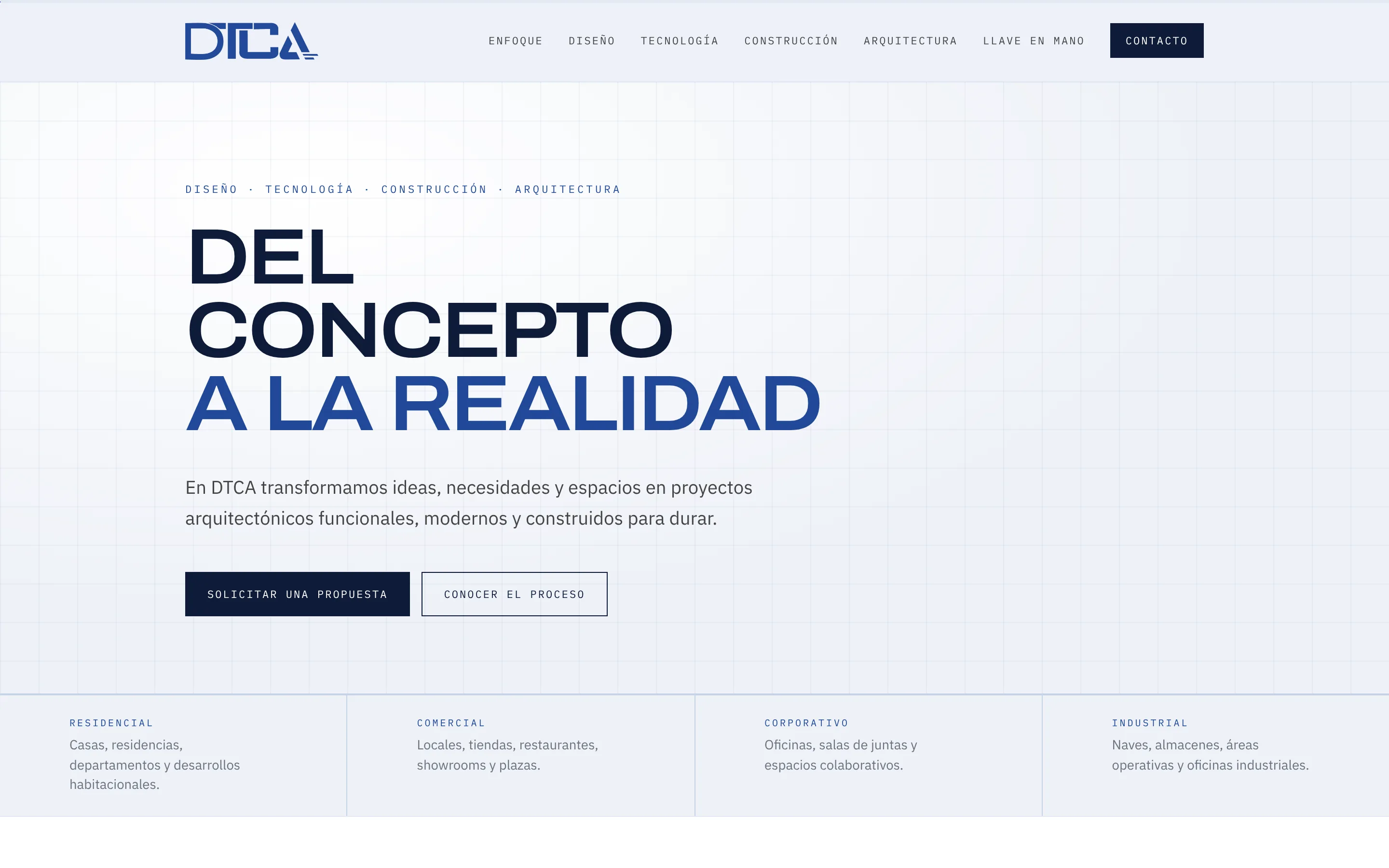 Sitio completo de DTCA